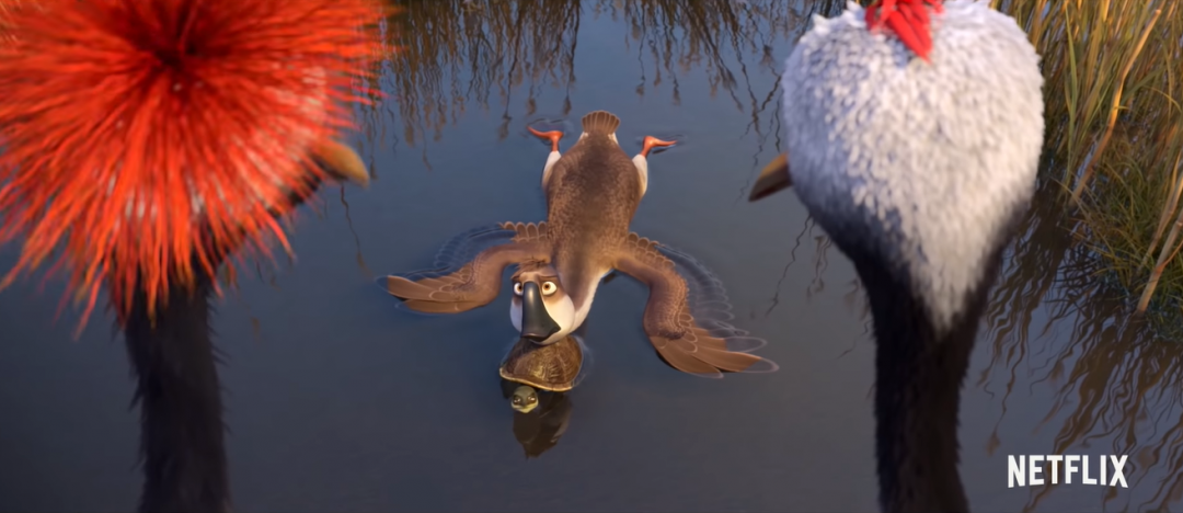 Duck Duck Goose animated movie starring Jim Gaffigan and Zendaya on Netflix