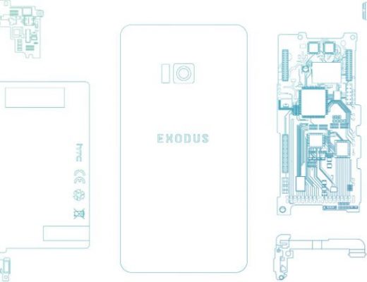Exodus the first blockchain phone from HTC