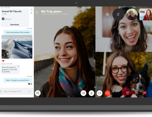 Microsoft rolls out Skype 8.0 with hd video calls