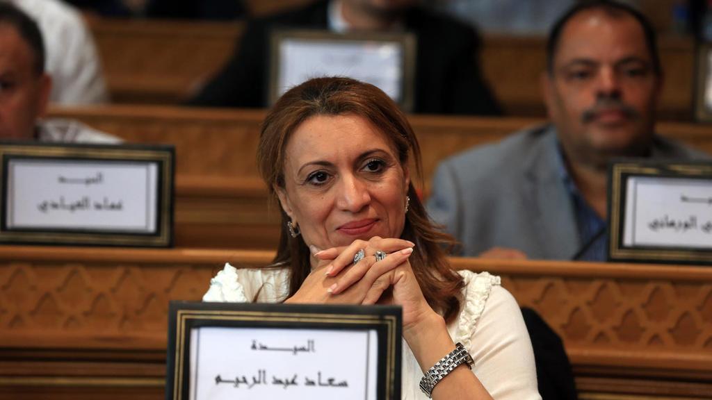Souad Abderrahim from tunisia has become the first elected female mayor of an arab capital