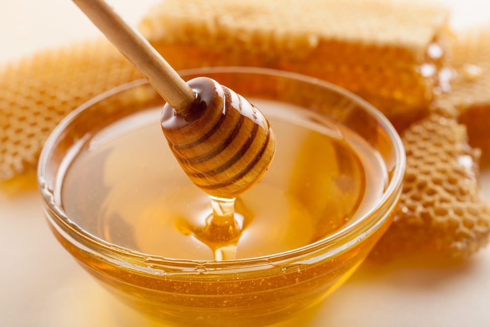 honey is excellent for skin, hair and skincare