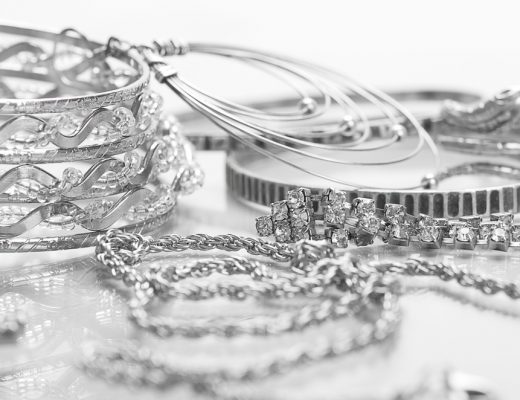 it takes more than water when cleaning silver jewelry