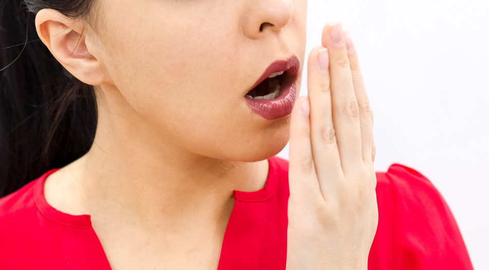 Bacteria and leftover food are the main reason behind bad breath