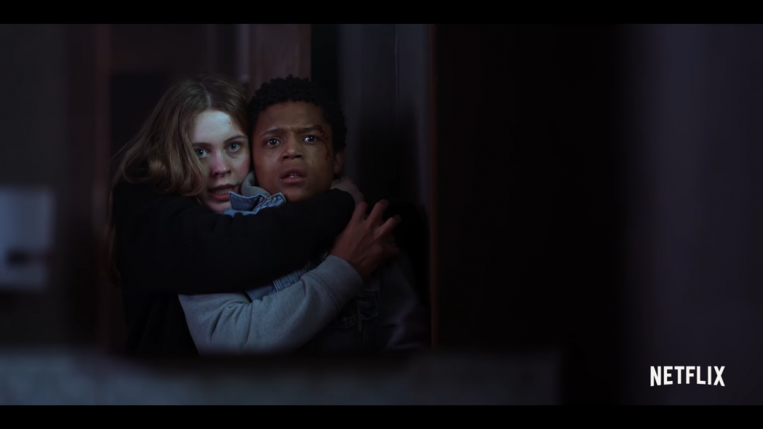 June and Harry from The Innocents - Netflix Original series