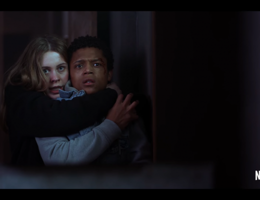 June and Harry from The Innocents - Netflix Original series
