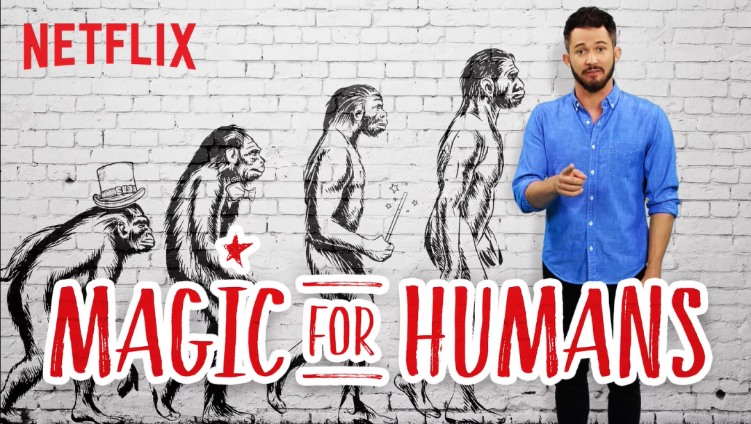 Magic for Humans with Justin Williams is more than just a Netflix show about street magic