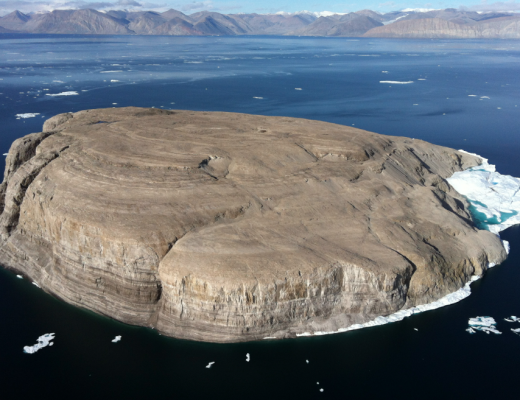 canada and denmark are fighting a friendly war over a territorial dispute for hans island