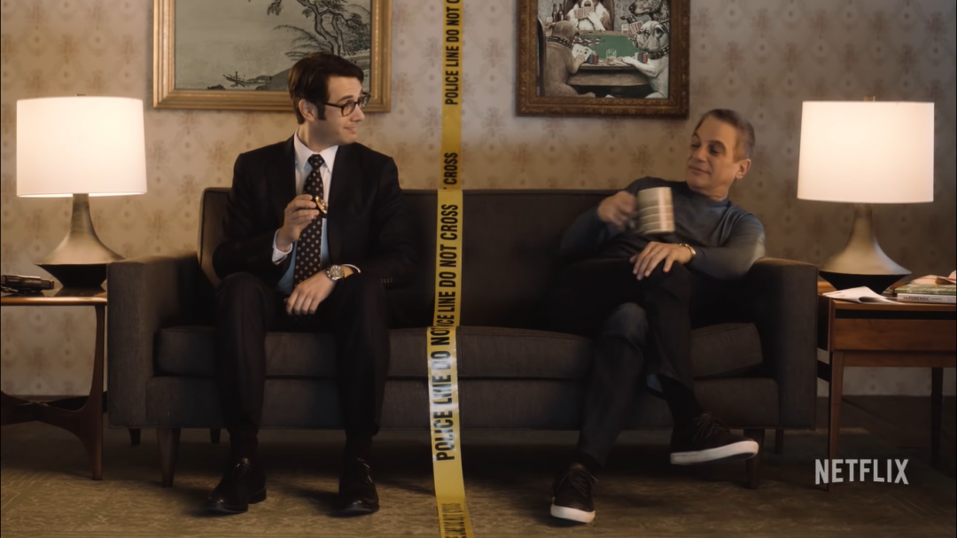 tony danza and josh groban team up for the good cop on netflix