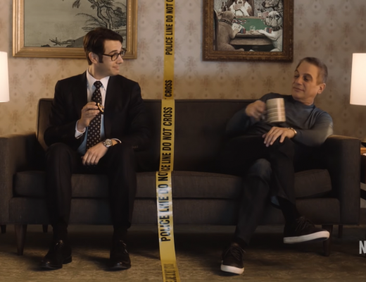 tony danza and josh groban team up for the good cop on netflix