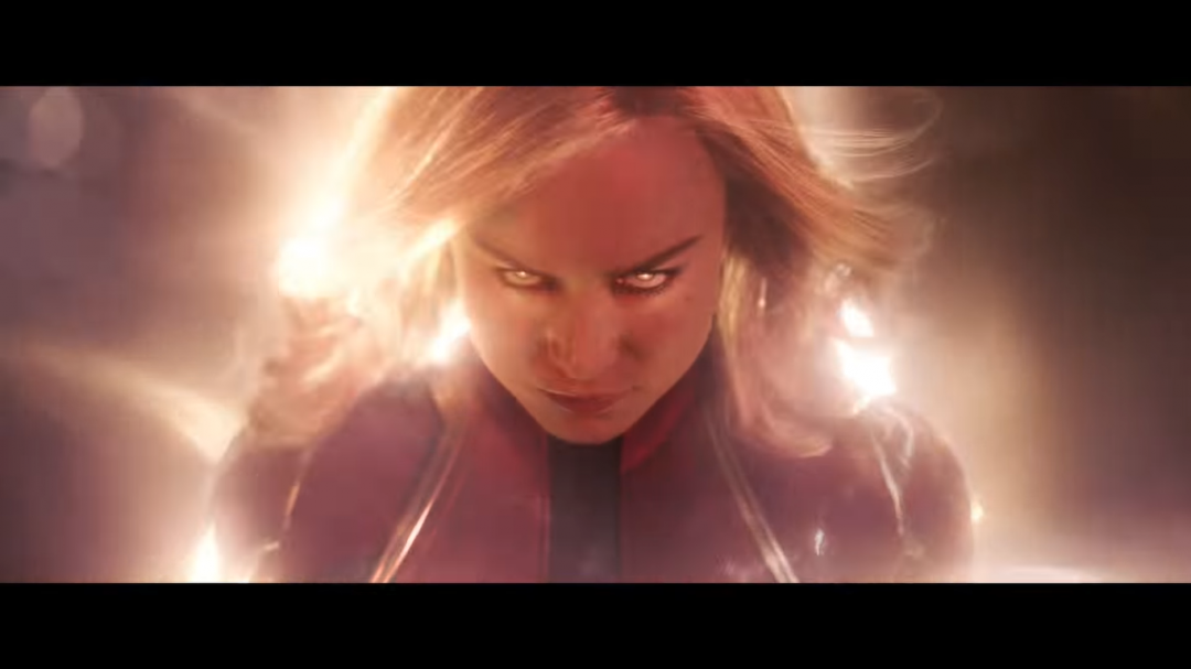 Brie Larson stars as Captain Marvel (Carol Danvers)