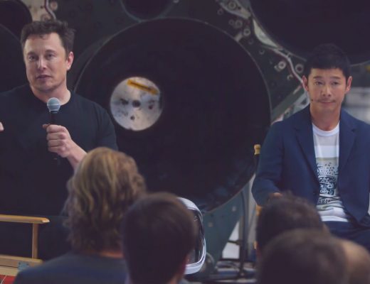 Elon Musk will send Yusaku Maezawa to the moon in a SpaceX Big Falcon Rocket