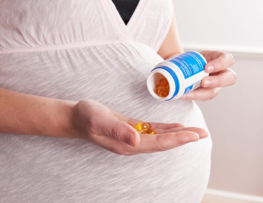 Omega-3 fish oil supplements during pregnancy is essential for a child's development