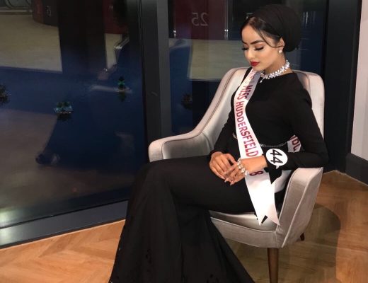 Sarah Iftekhar is the first Muslim Miss England contestant wearing hijab