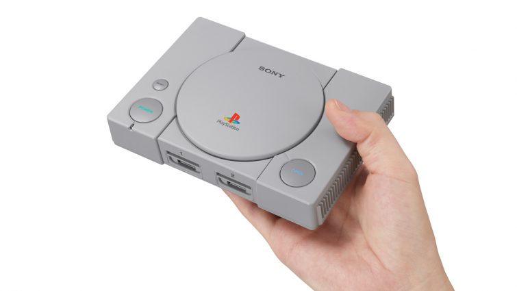 Sony introduces PlayStation Classic mini console