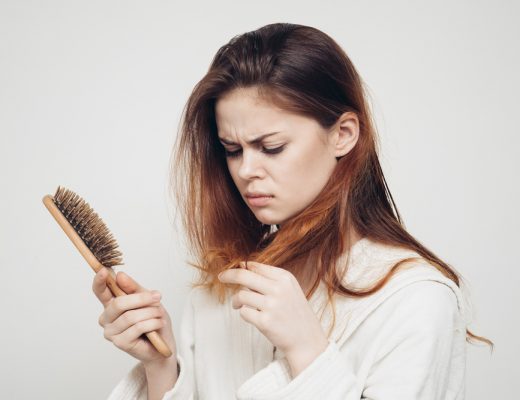 massage, protein and cold water are all good methods to fight hair loss