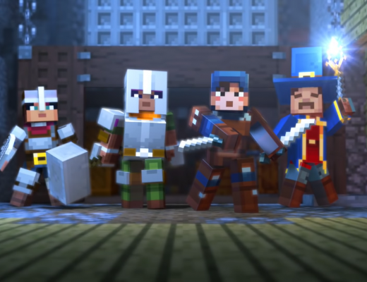 A new minecraft game has been announced, Minecraft Dongeons