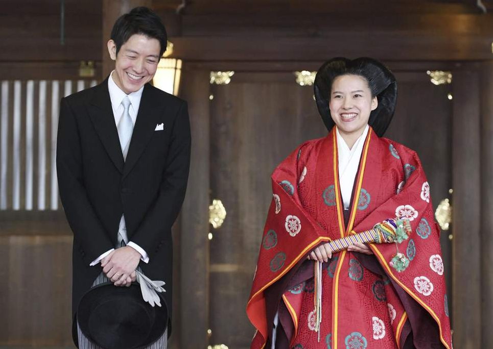 Japan’s Princess Ayako gives up royal title after marrying out of the royal family - Reuters
