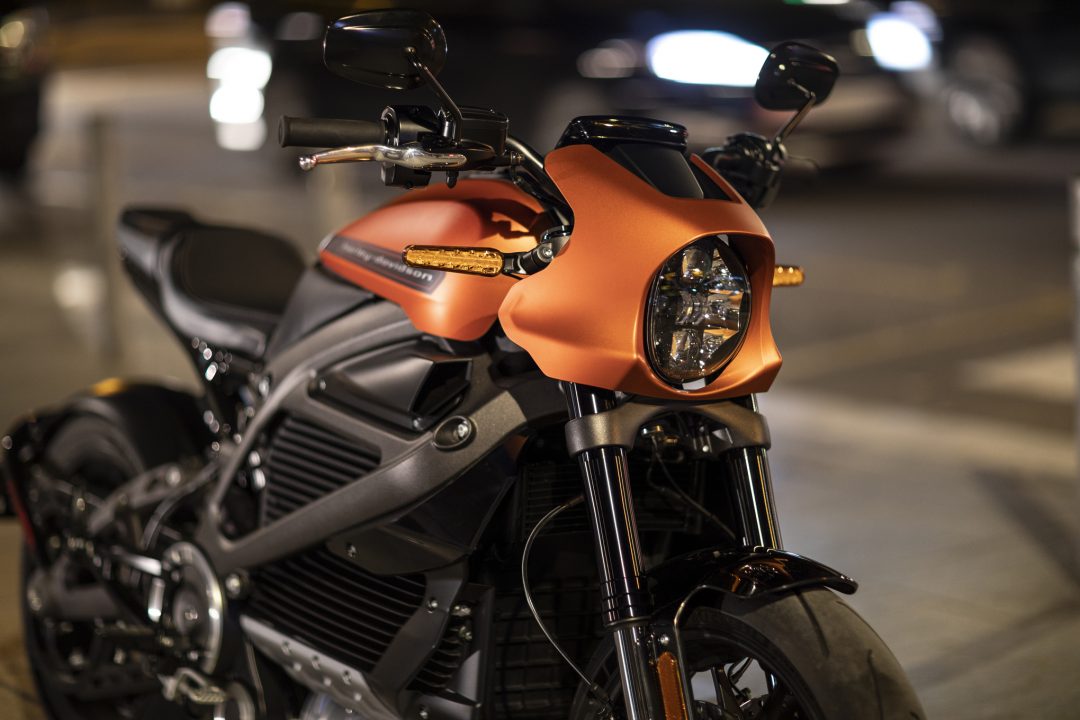 Harley-Davidson reveals LiveWire electric motorcycle