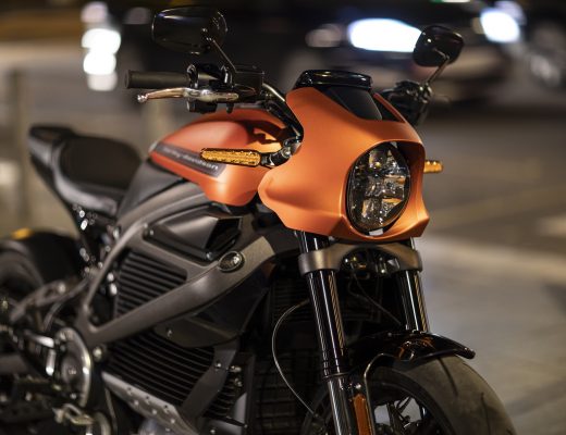 Harley-Davidson reveals LiveWire electric motorcycle