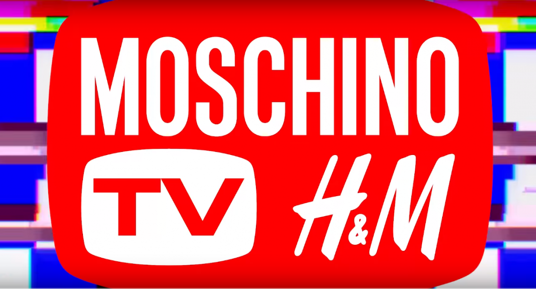 Moschino and H&M teamed up for collaboration fashion line