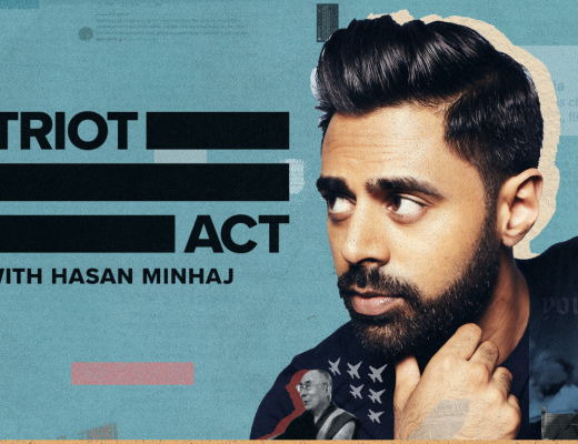 Patriot Act with Hasan Minhaj is streaming now on Netflix