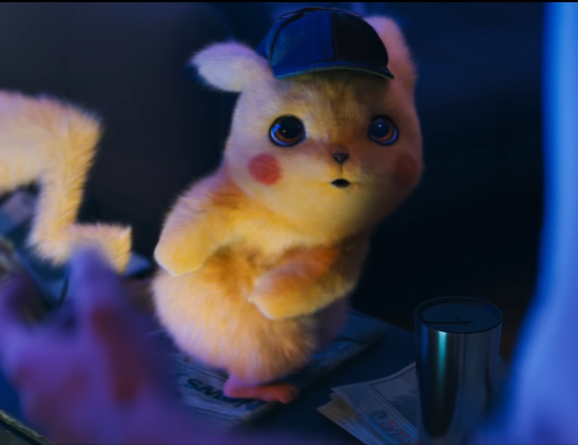 Ryan Reynolds stars as Detective Pikachu in a new Pokemon movie
