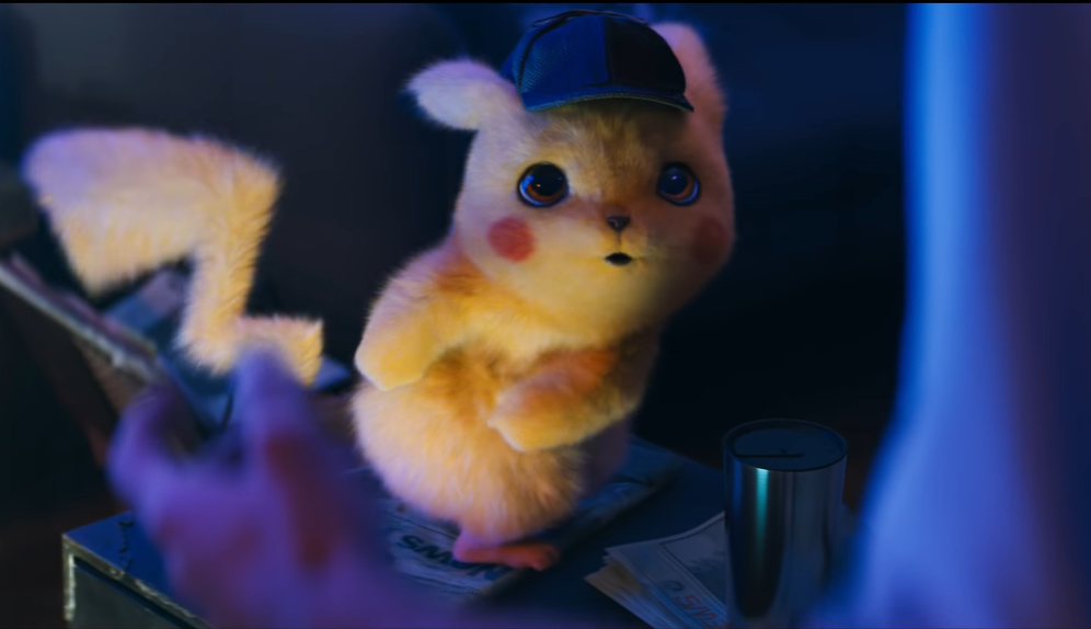 Ryan Reynolds stars as Detective Pikachu in a new Pokemon movie