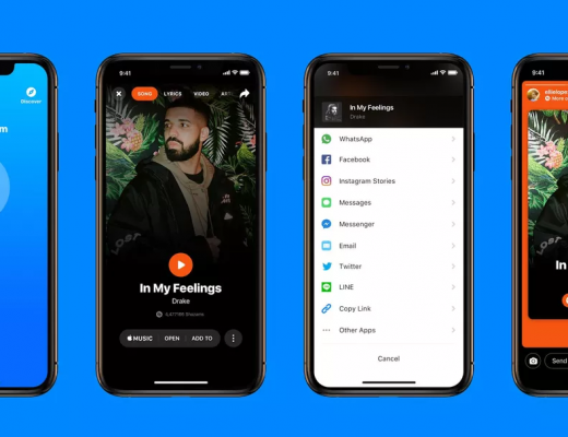 Share Shazam searches and IGTV videos directly to your Instagram Story