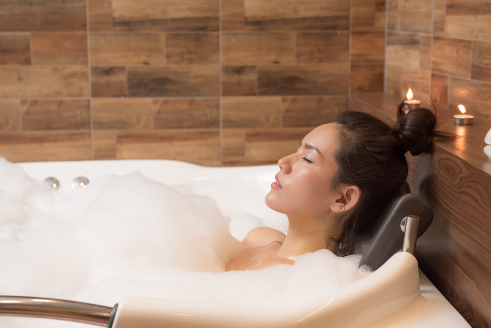 Taking a hot bath can help fight depression more than exercise