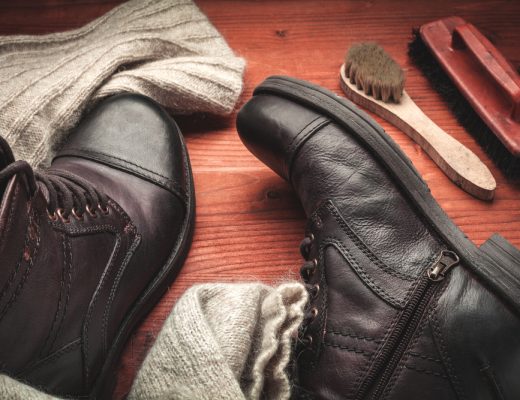 A guide to cleaning leather boots and making leather conditioner