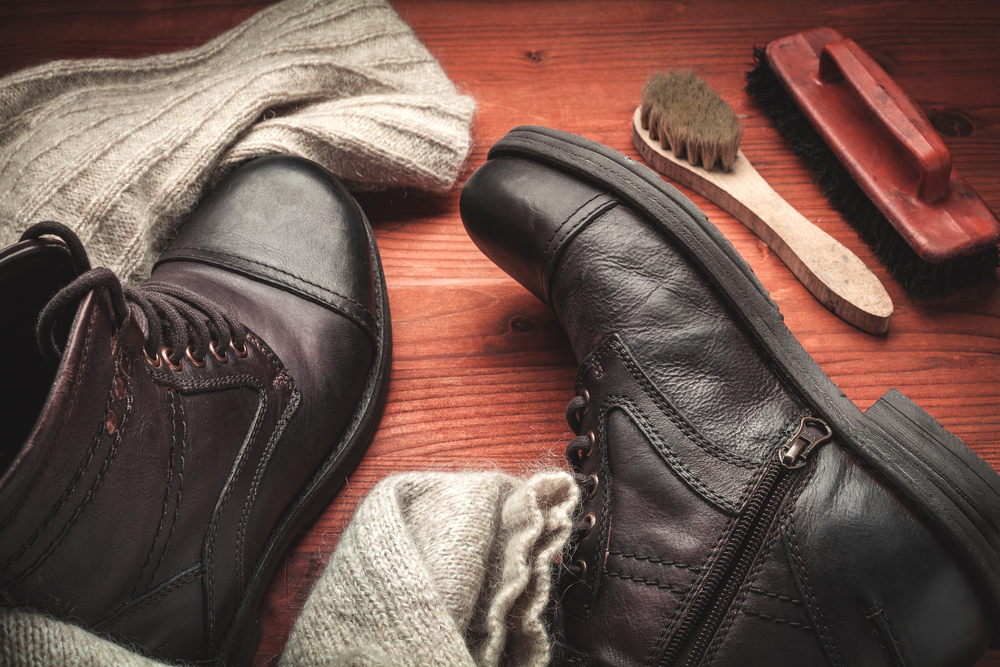 A guide to cleaning leather boots and making leather conditioner